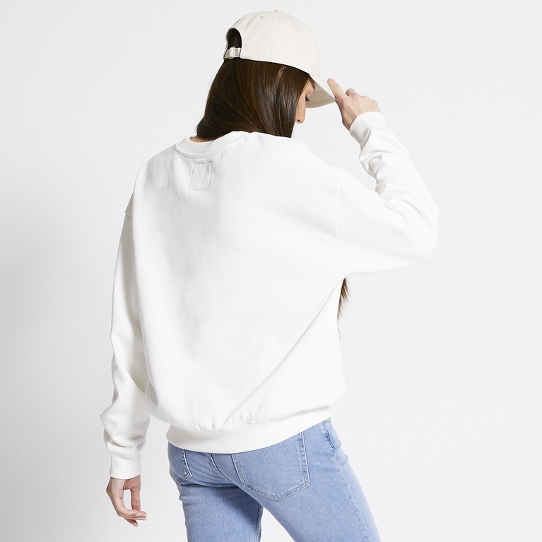 Sweatshirt "New Crew"  Off white